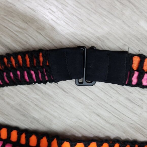 32B Victoria's Secret Hottie Halter Swimsuit neon - Picture 6 of 13